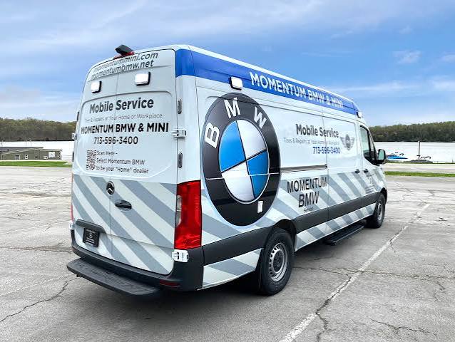 Bmw Haulage Van